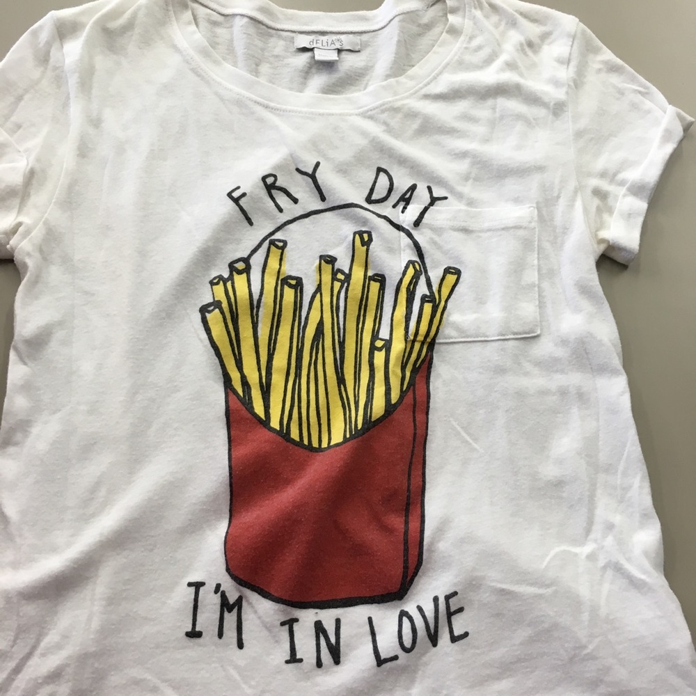 "Fry day" t shirt